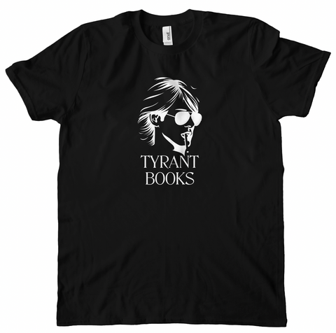 Tyrant Books Logo Shirt - Black